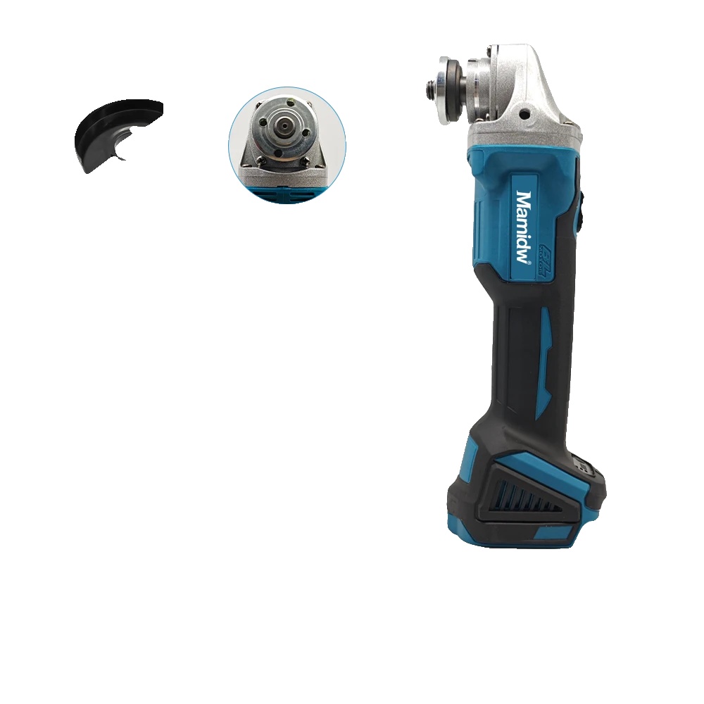 Winkelschleifer, 125mm Scheibe, 10000 U/min Geschwindigkeit, Keine Batterie