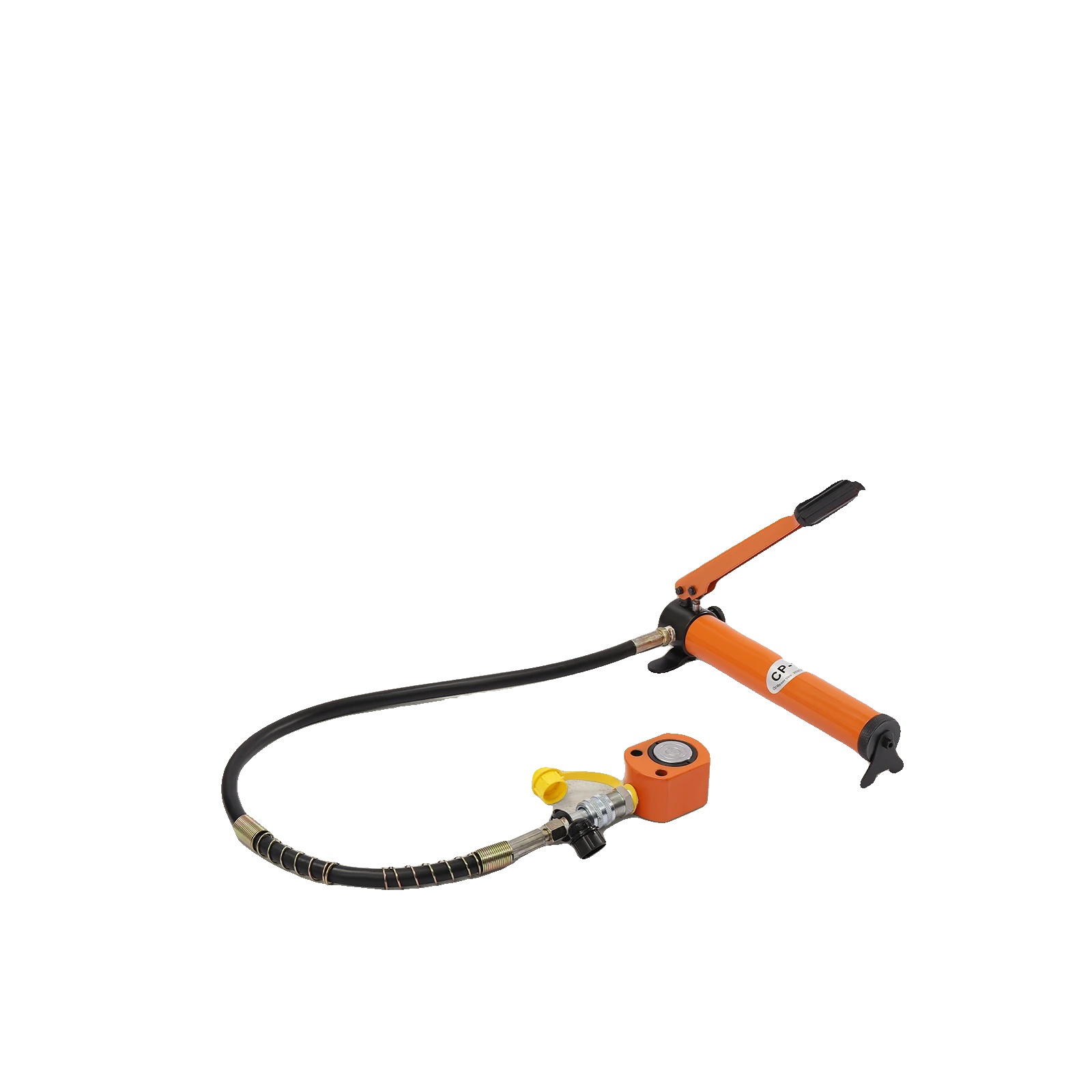 Hydraulikpumpe, Maximaldruck 70mpa, Hubhöhe Des Jacks 64mm, Ölkapazität 350cc, Nettogewicht 5kg, Manuelle Bedienung