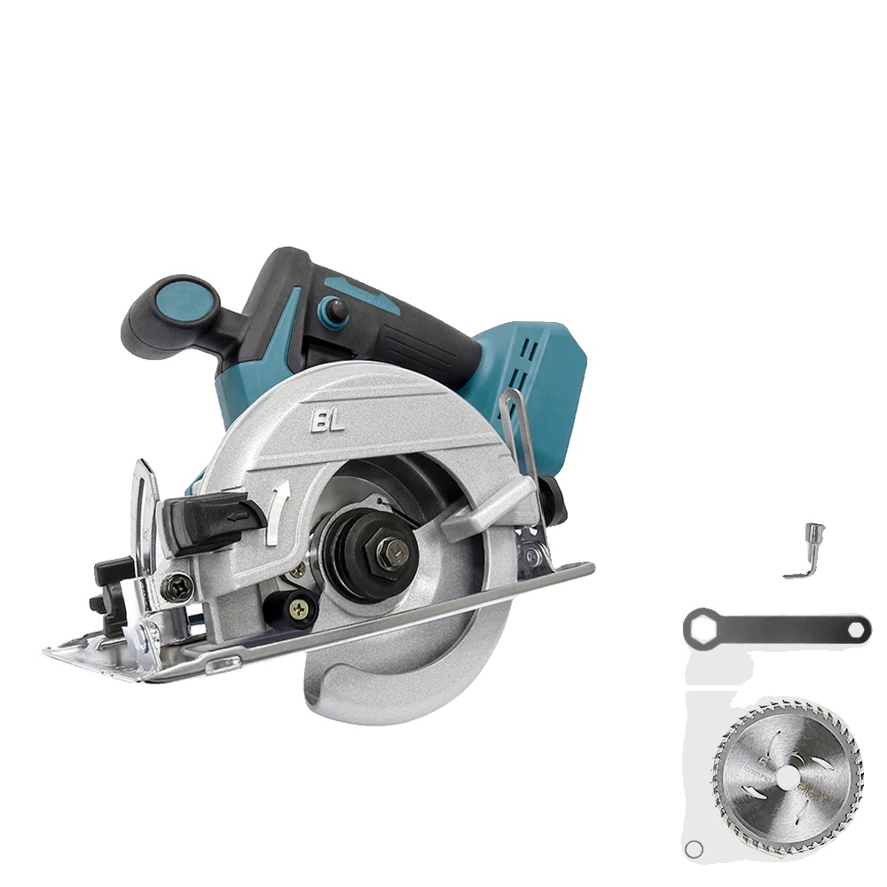Kreissäge, Bürstenloser Motor, Kabelloser Betrieb, Keine Batterie