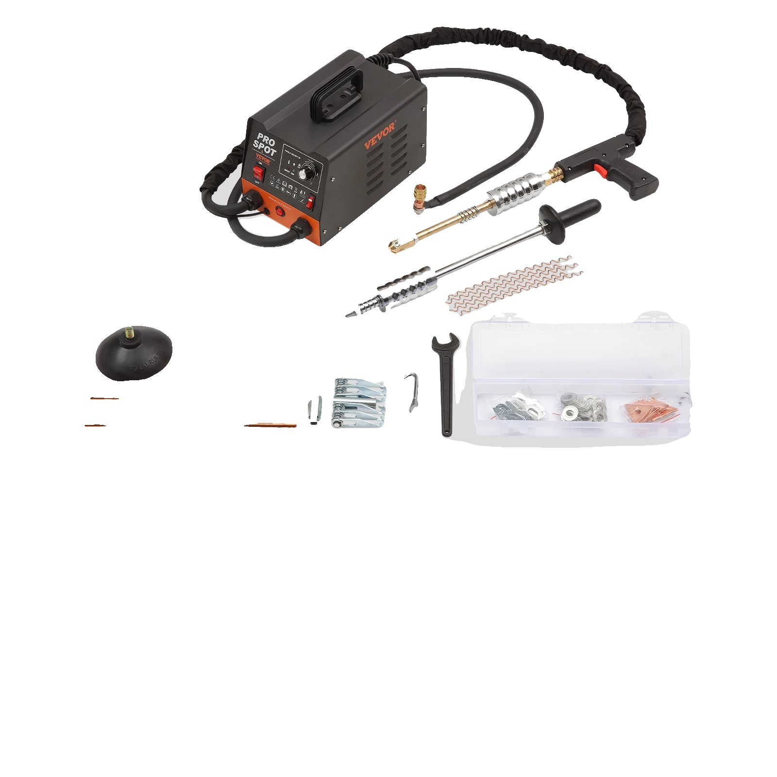 Studschweißer, 6 Modi, Automatischer Betrieb, Pl-80m