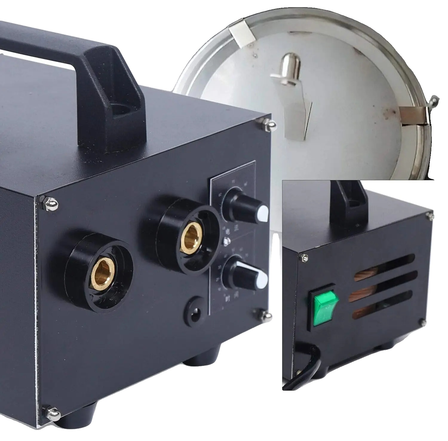 Punktschweißmaschine, 6700 W Maximale Leistung, Einstellbarer Schweißstrom 0-100 A, 75 Kg Tragfähigkeit