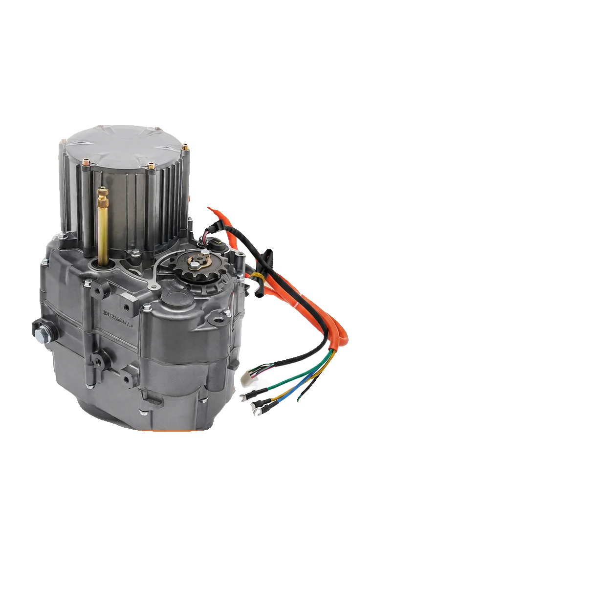 Dc-bürstenloser Motor Kit, 1000w Leistung, 60v Spannung, 350-1080 U/min Geschwindigkeit, Aluminiumlegierung Material, Montage Erforderlich