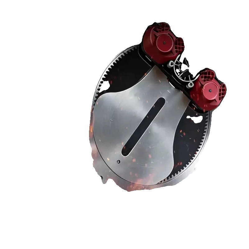 Ring-säge Schneidemaschine, 5000w Leistung, 1800 U/min Leerlaufdrehzahl, 410mm Blattdurchmesser, 300mm Schnitttiefe, 15kg Gewicht
