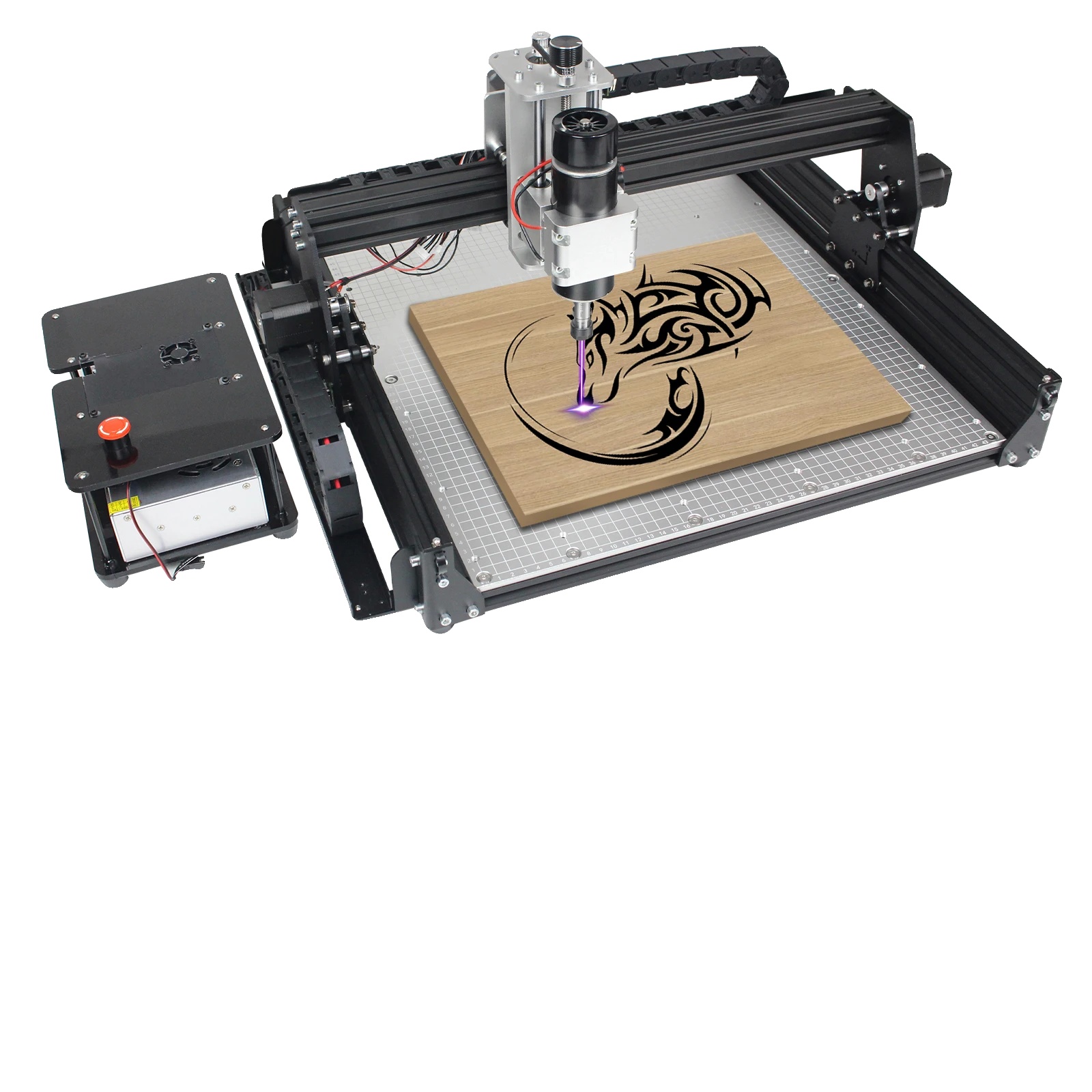 Cnc-fräse, 500w Spindel, Benutzerfreundliche Montage, 4540 Plus, Kein Laser-a