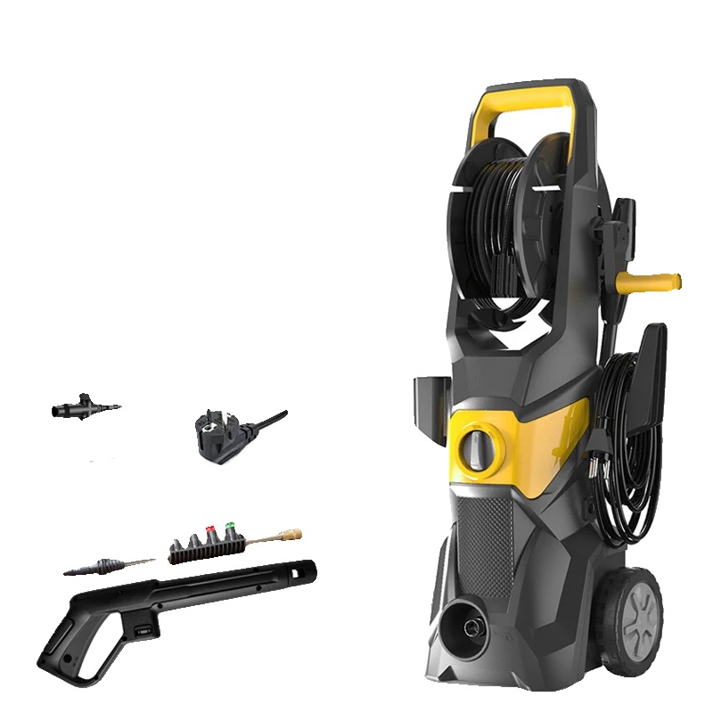 Hochdruckreiniger, 2600 Psi, 4 Schnellwechseldüsen, 220v-eu, Elektrisch