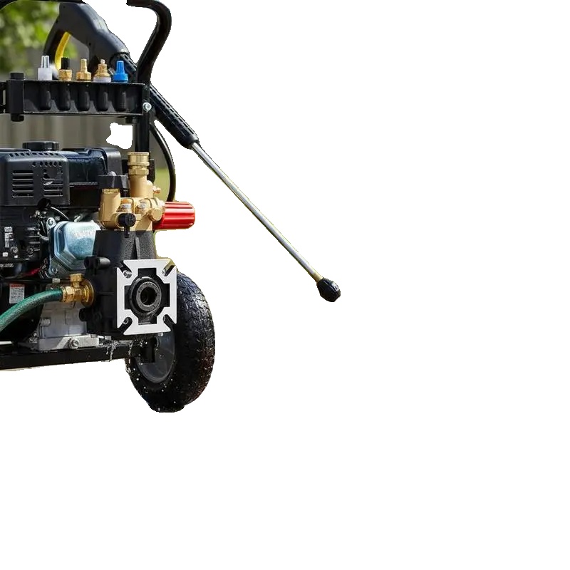 Hochdruckreinigungsmaschine, 3300 Psi, 2,5 Gpm, Rot