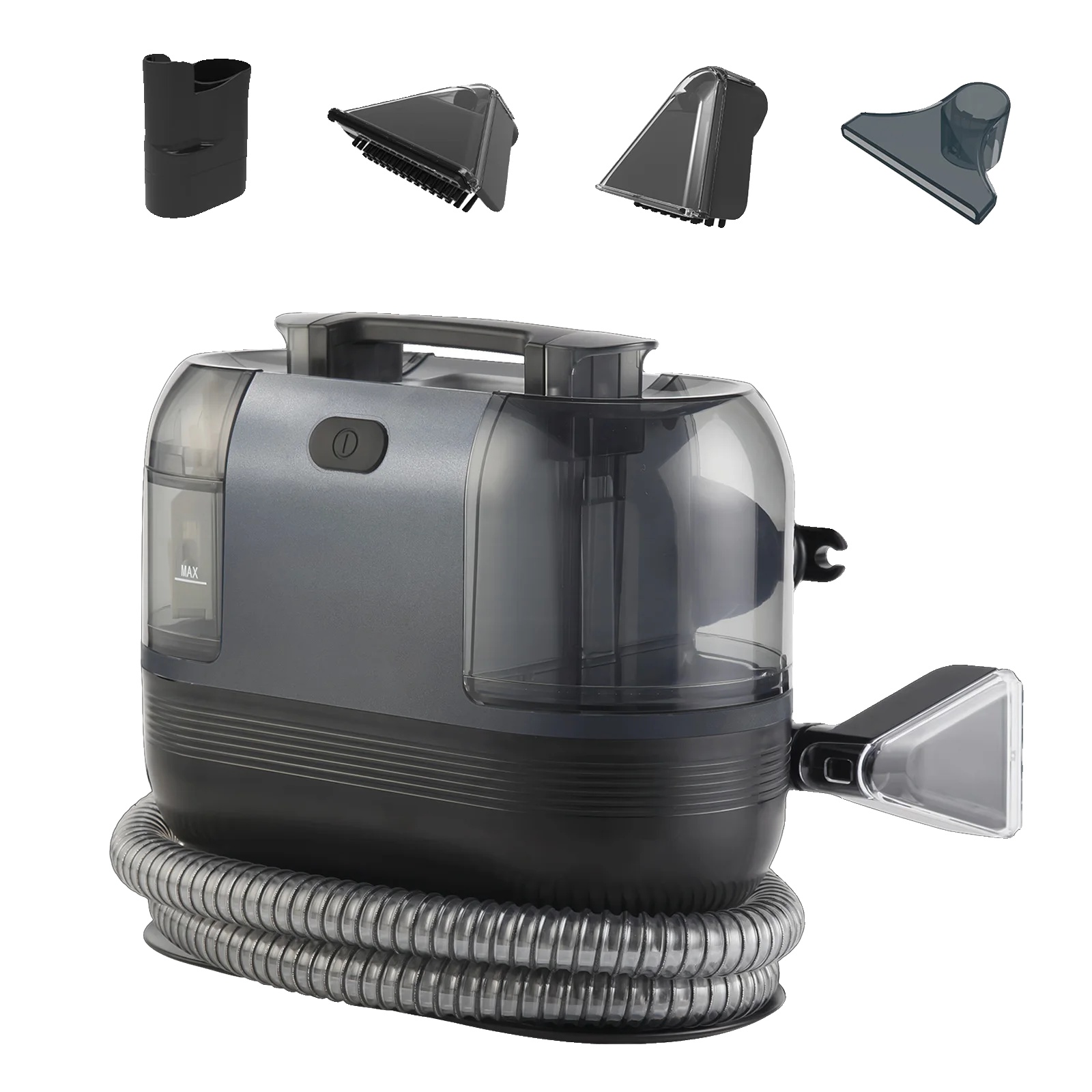 Handgehaltener Teppichreiniger, 1500w Leistung, Starke Saugleistung, Eu