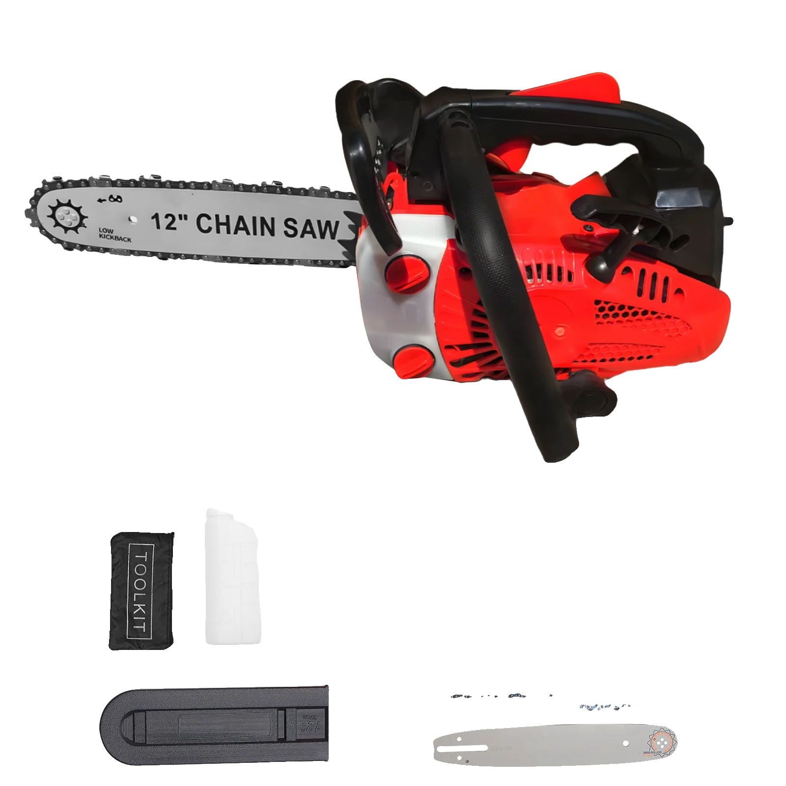 Benzin-kettensäge, 2-takt-motor, Ergonomisches Leichtdesign, 25.4 Cc, Benzinkette