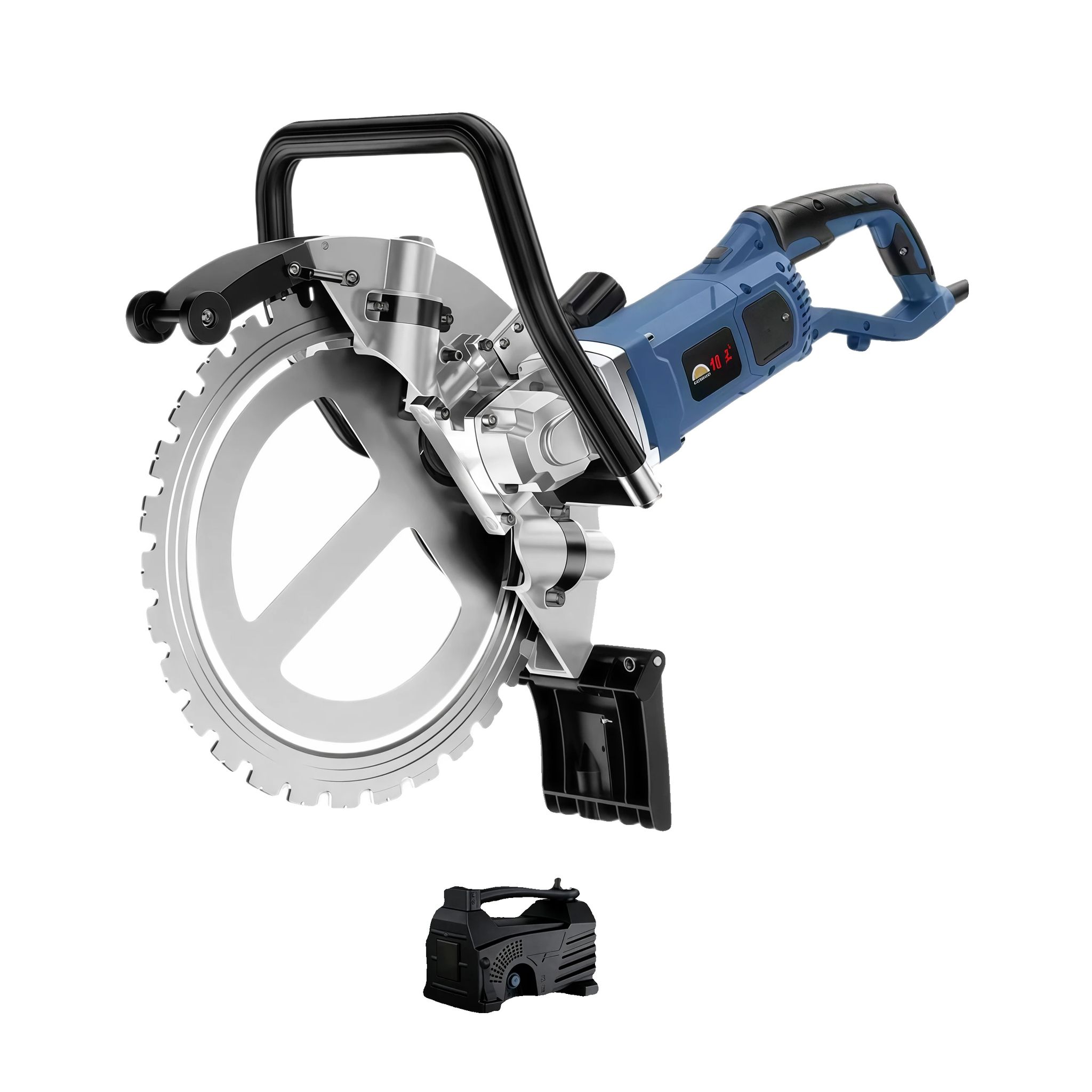 Betontrennmaschine, 5200w Leistung, 405mm Blattdurchmesser, 5200w Bürstenmotor, 220v-240v Eu Stecker