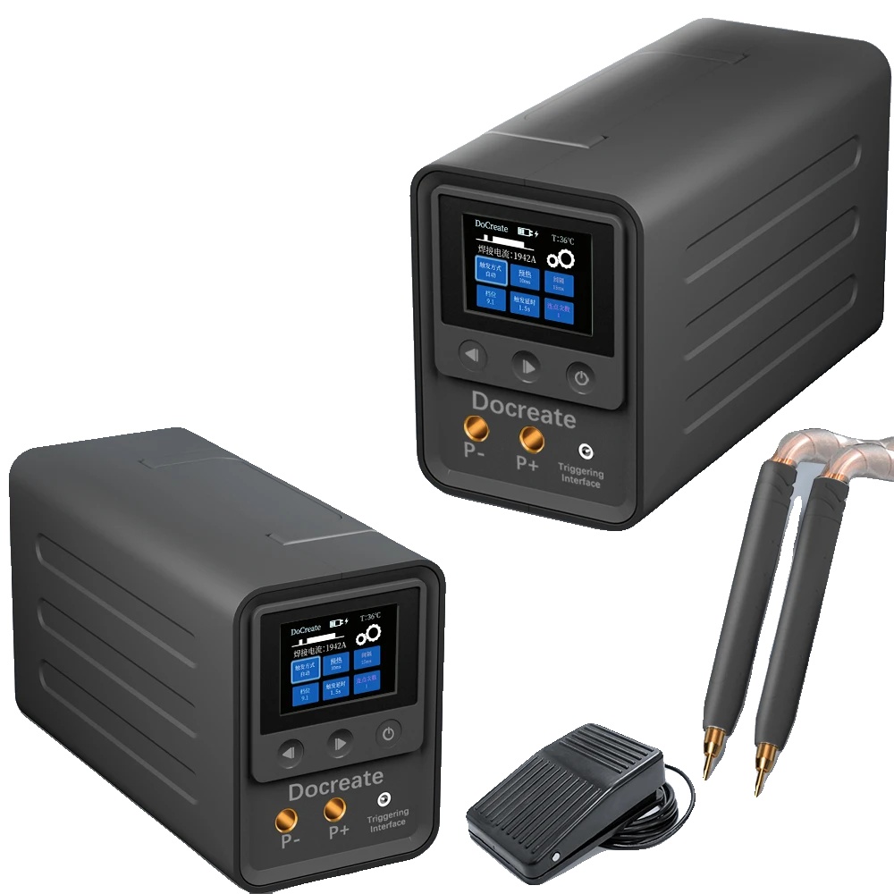 Punktschweißer, 10kw Leistung, Nickel Konstruktion, Eu-stecker 220v
