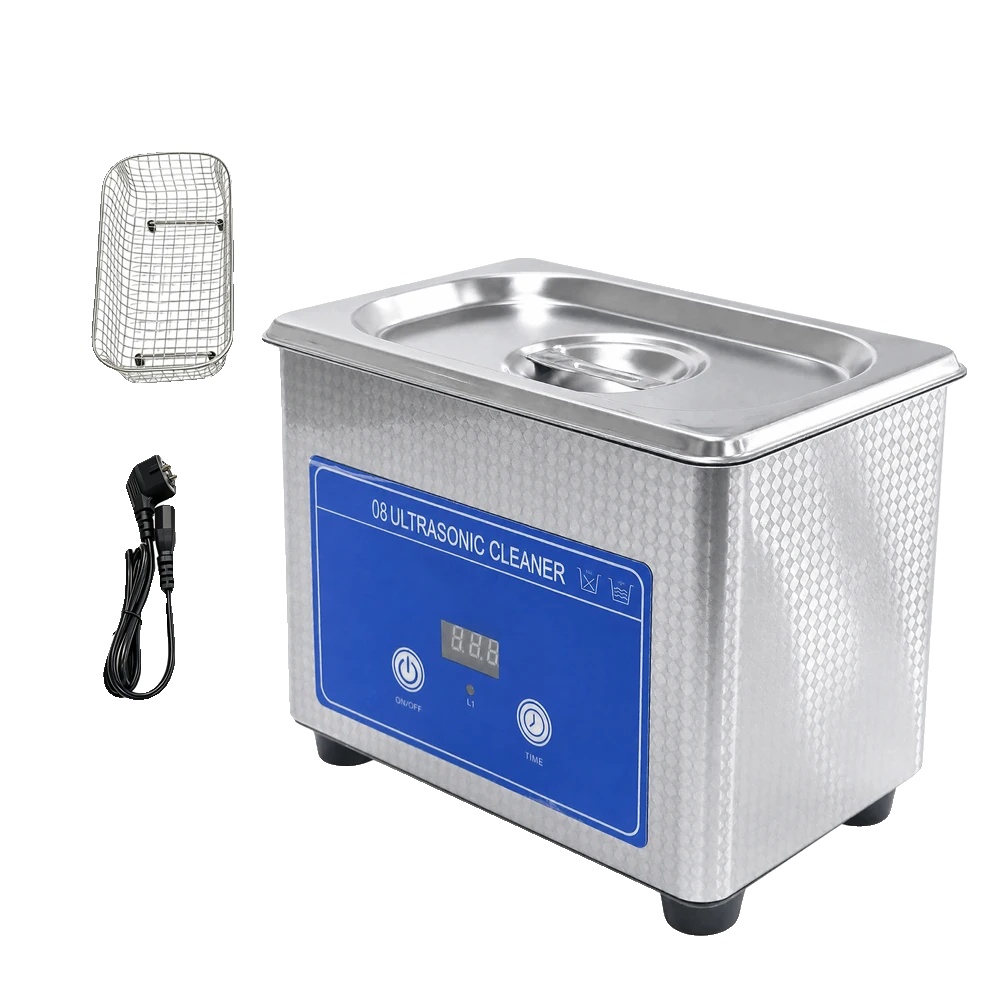 Ultraschallreiniger, 800 Ml Kapazität, Benutzerfreundliche Digitale Steuerung, 800ml