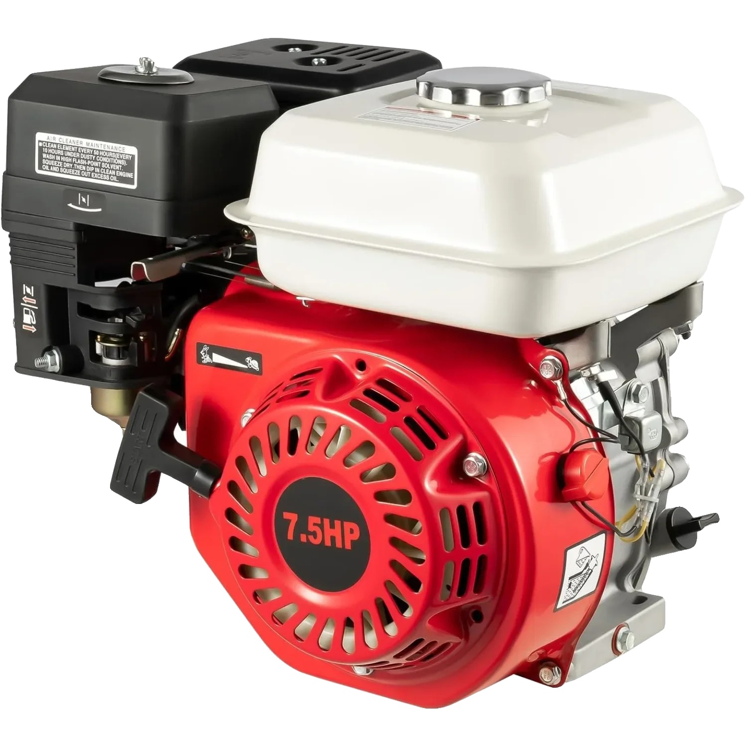 Ersatzmotor, 7,5 Ps, 4-takt, 212 Ccm Hubraum, Einzylinder, Modell Gx210