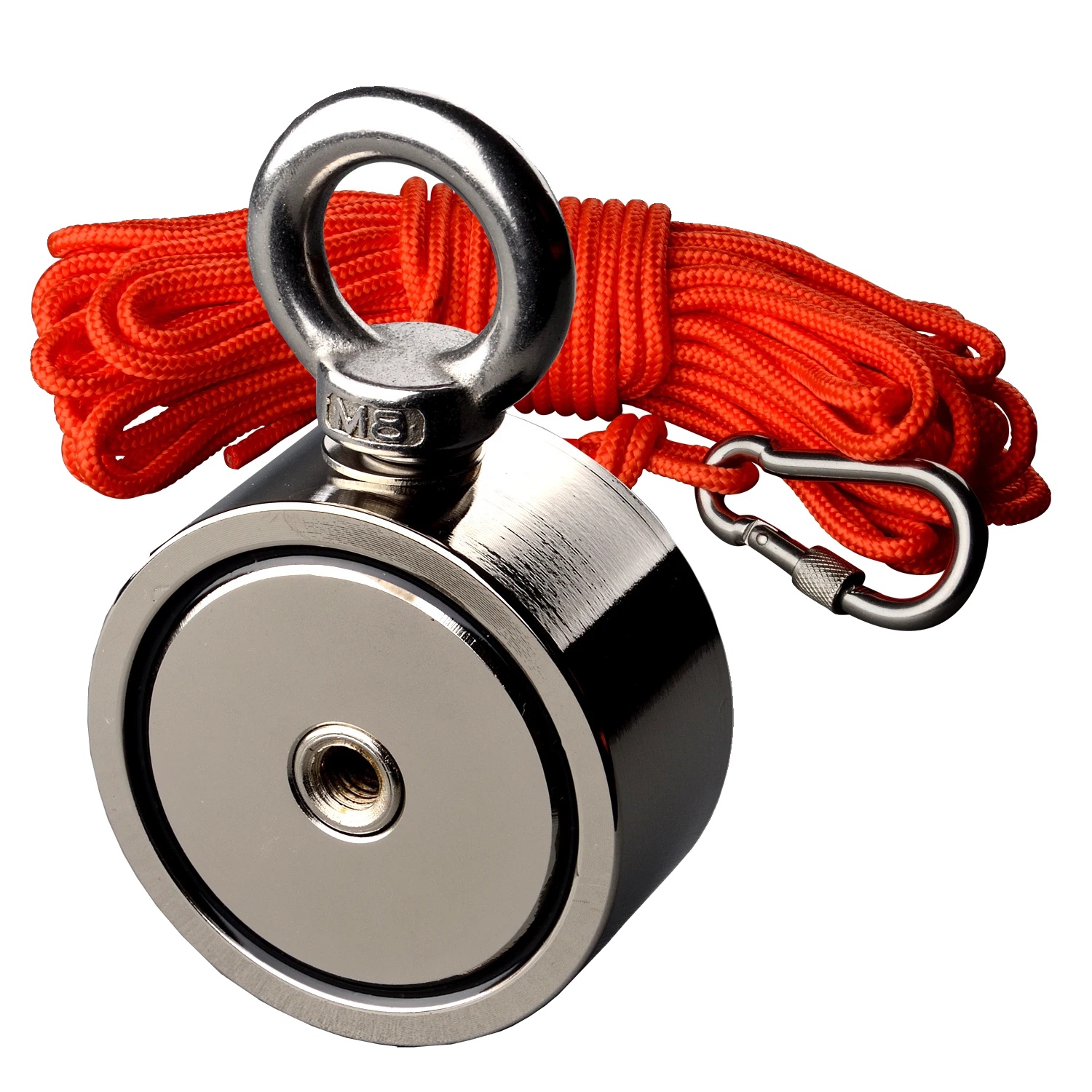 Magnetische Ausrüstung, 140kg Vertikalkraft, 10m Seil, Magnet Und Seil