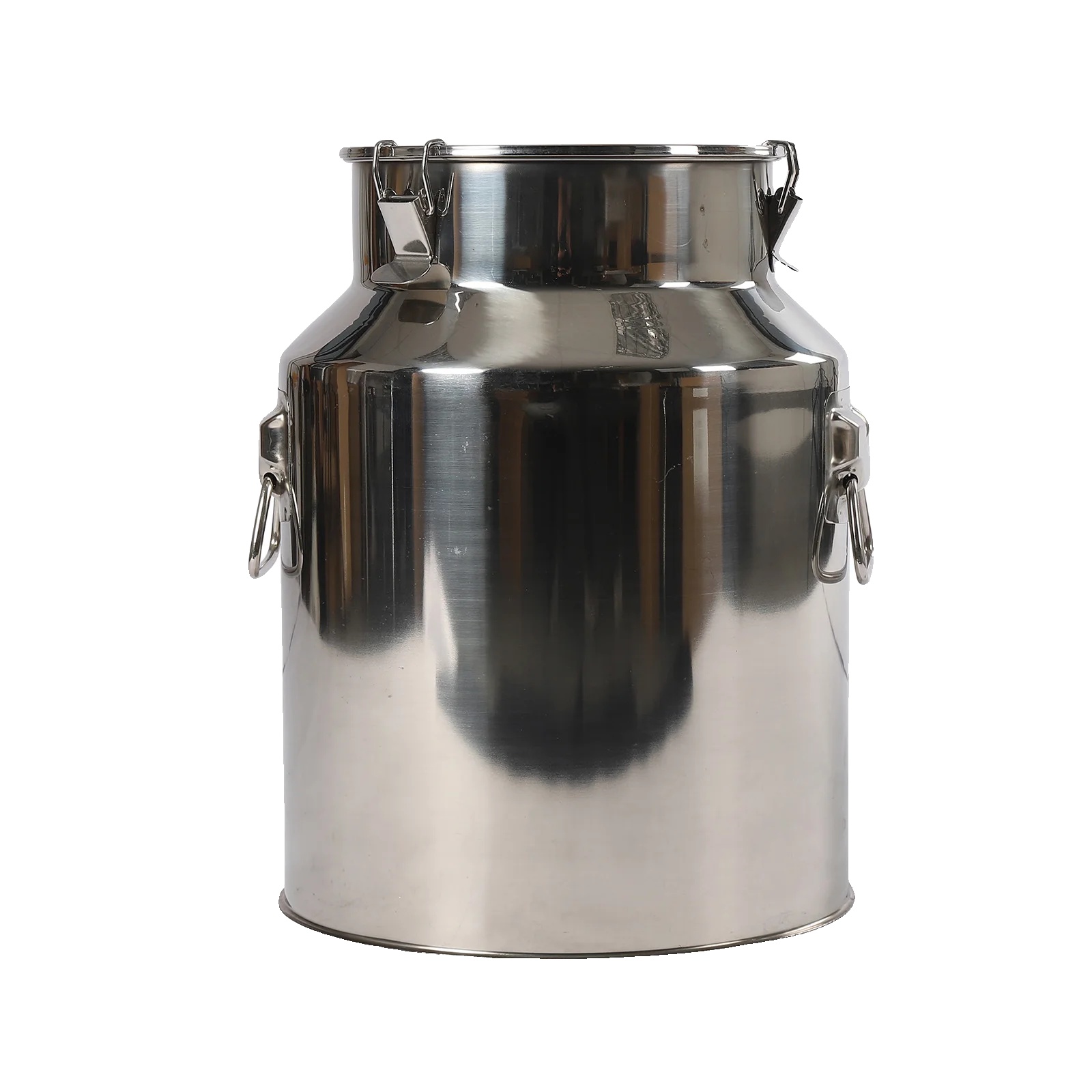 Edelstahl Lagerbehälter, Luftdichter Verschluss, Vielseitige Verwendung, 28 L