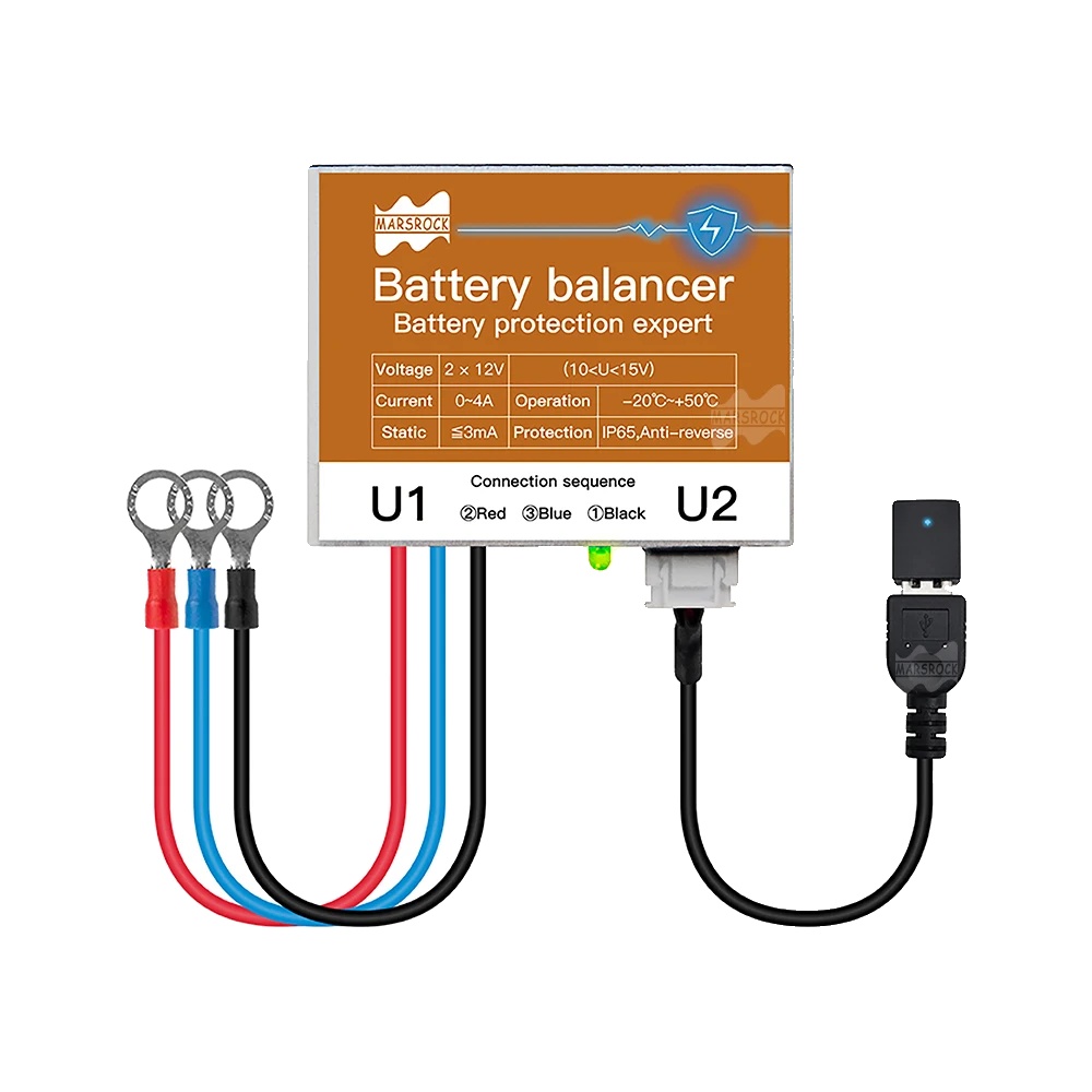 Batterie-balancer, Bluetooth-überwachung, 0-5a Ausgleichsstrom, Bb4as-t