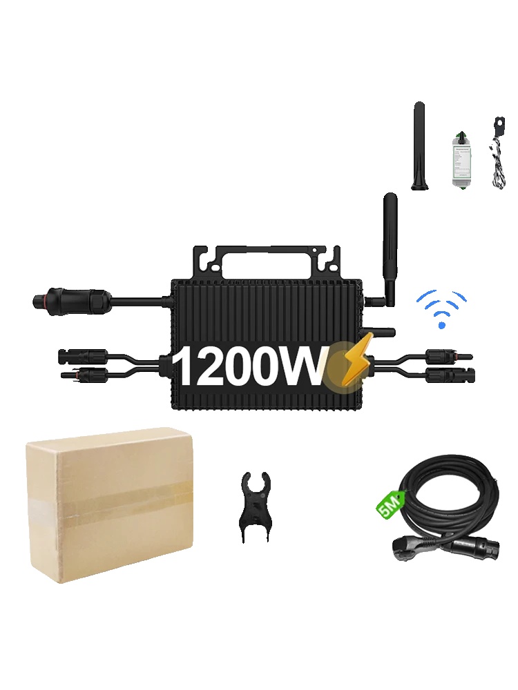Mikro-wechselrichter, Hohe Energieeffizienz, Intelligente Geräteintegration, 1200wfnl, 230v, 16-60v