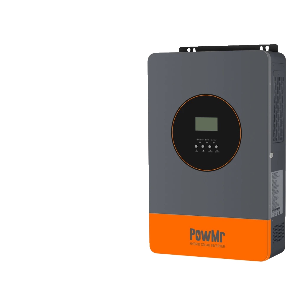 Hybridwechselrichter, Mppt-solarladegerät, Erweiterbares Energiesystem, Pow 6.5kp-wifi, 220-240v-a