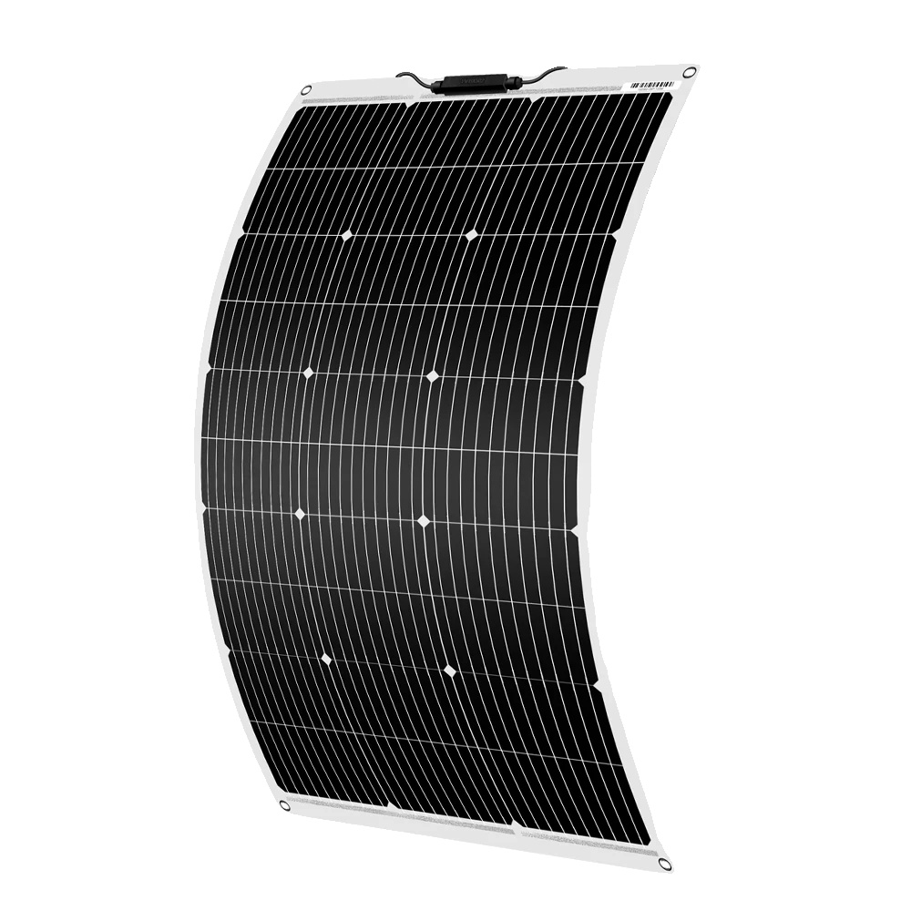 Solarpanel, 100w Leistungsabgabe, Flexibles Und Wasserdichtes Design, 100w