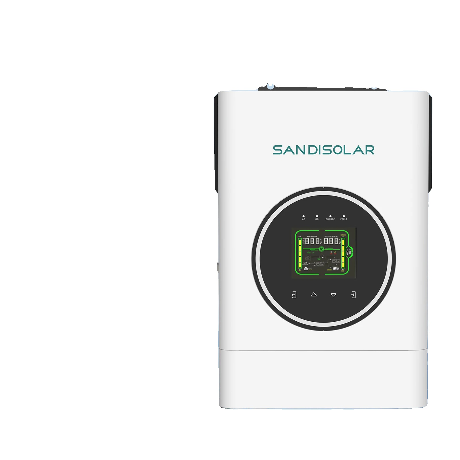Hybrid-solarwechselrichter, Dualausgang, Fortschrittliche Mppt-technologie, Sd-plus-2442wp-eu, 220-240v, 24v