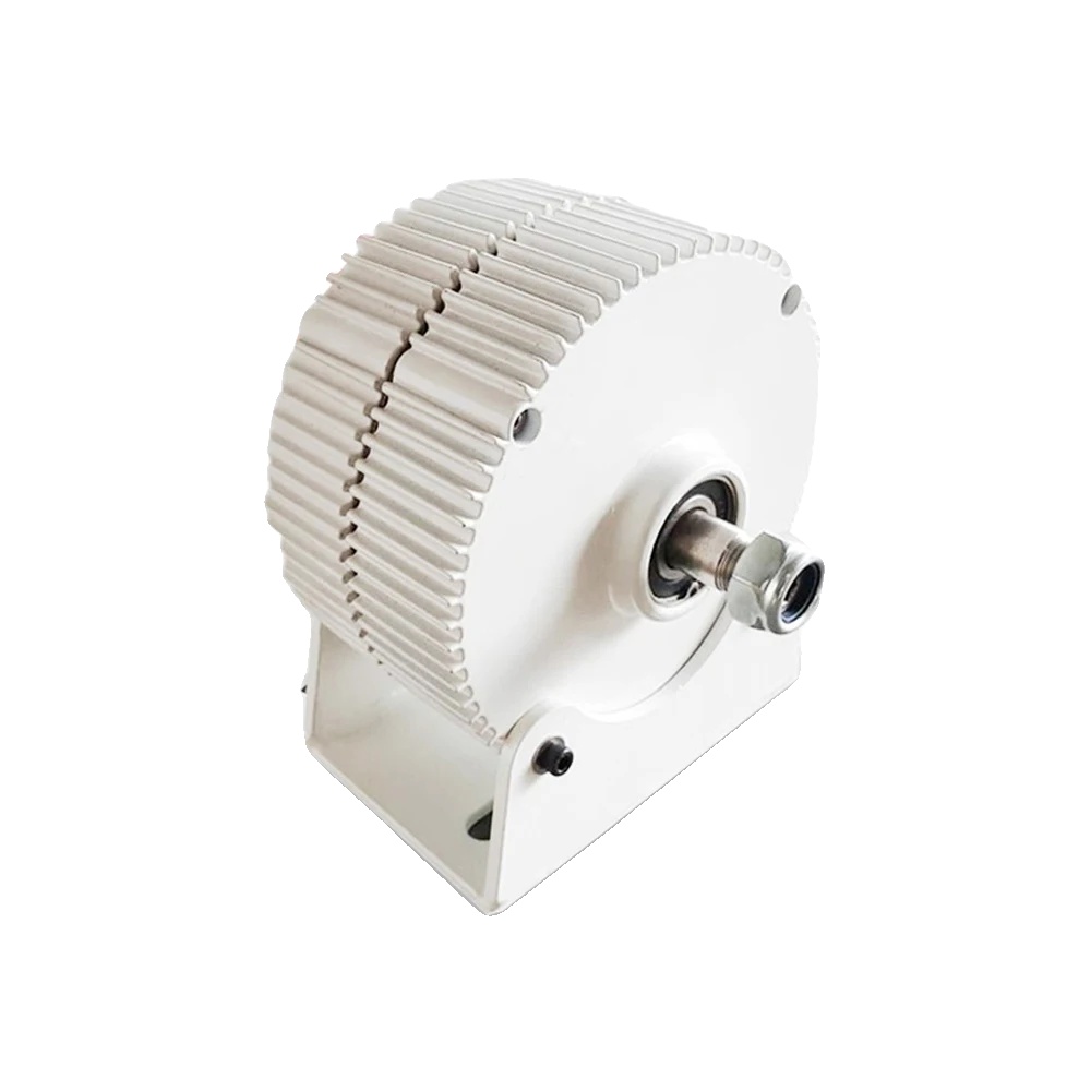 Windkraftgenerator, Niedriggeschwindigkeitsbetrieb, Hohe Effizienz, 2000w Mit Basis, 24v