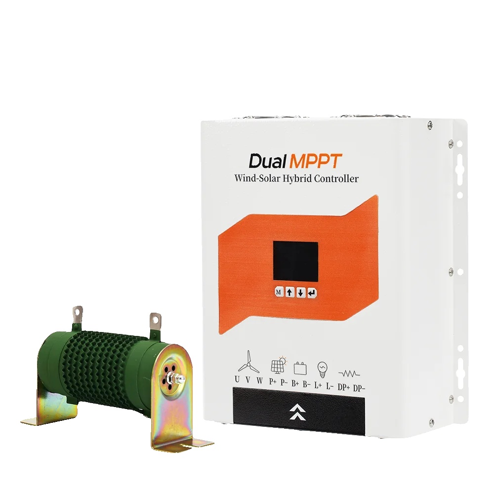 Mppt-hybridregler, Energieoptimierung, Mehrspannungs-kompatibilität, 12v 24v 48v Auto, 6000w Wind, 3000w Solar, Externer Wind-solar-hybrid