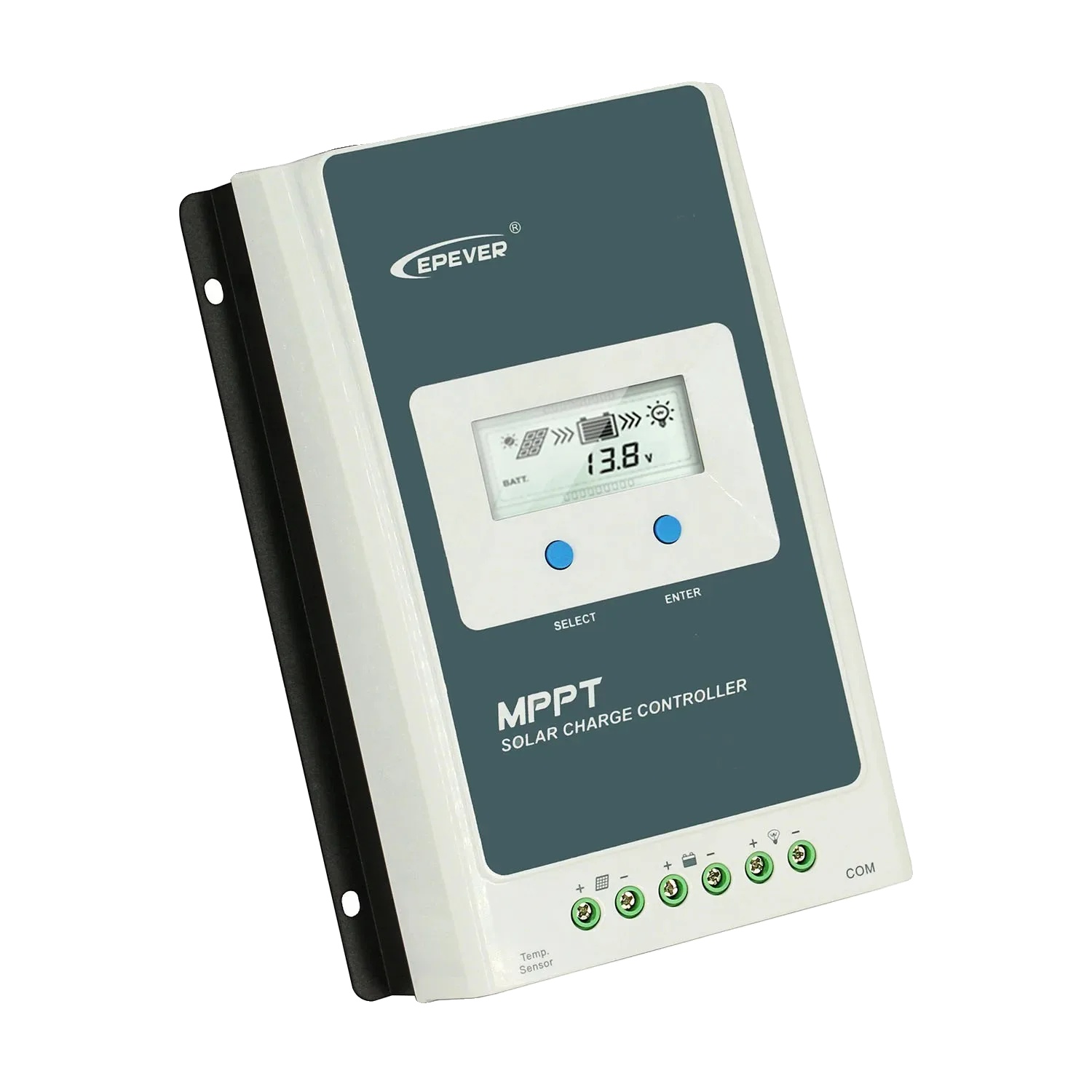 Solar-ladecontroller, Mppt-technologie, Lcd-display, 2206an-g3