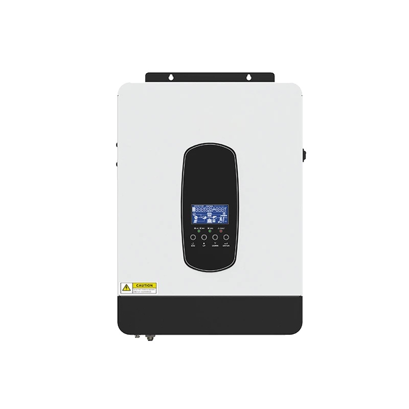 Solarwechselrichter, Hybride Funktionalität, Eingebaute Wlan-funktionalität, Anj-sp-4200-24v-wifi, 220-240v, 24v