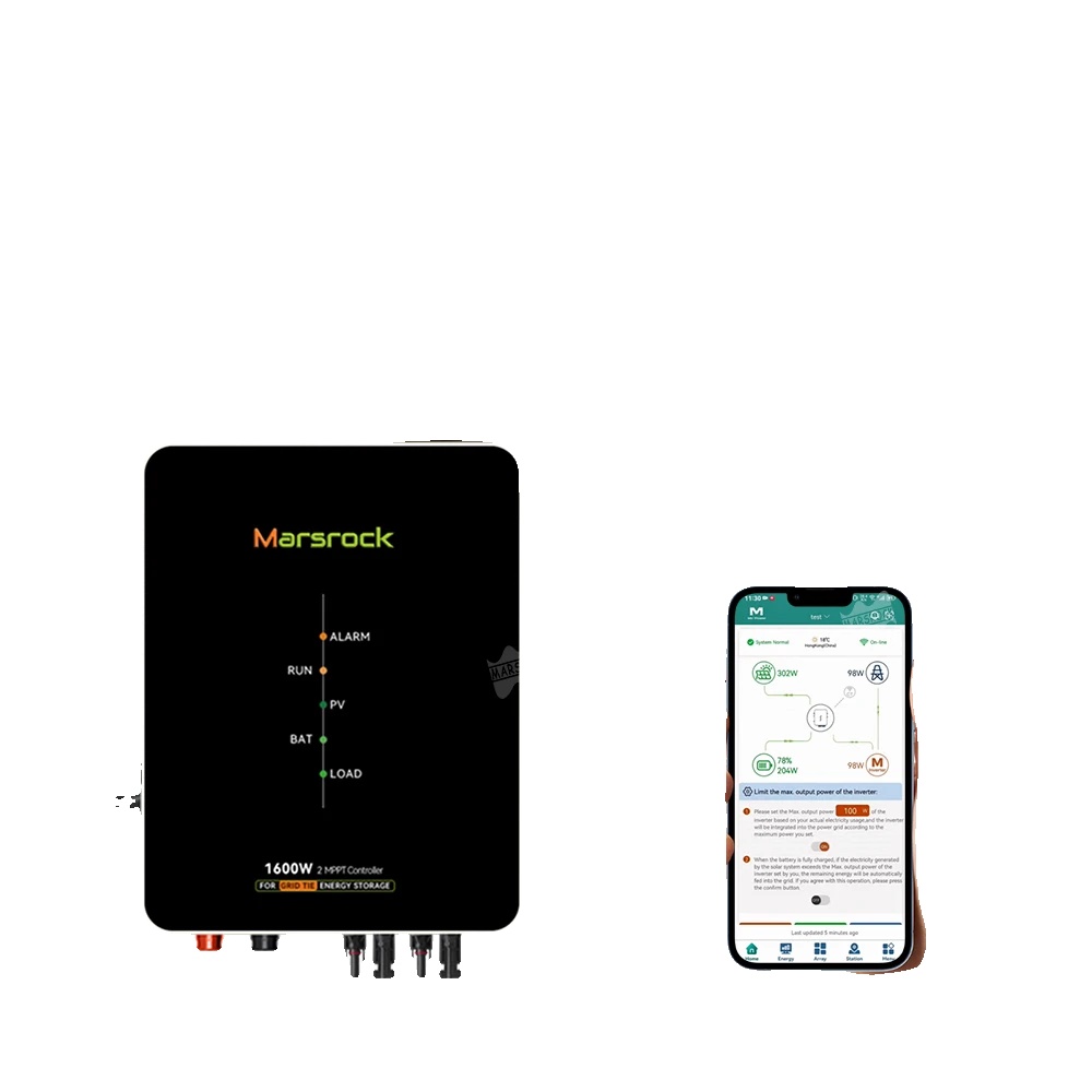 Mikro-wechselrichter-energiespeichersystem, 1,6 Kw Eingangsleistung, 60 V Maximale Leerlaufspannung, 50 A Maximaler Ladestrom, 10-60 V