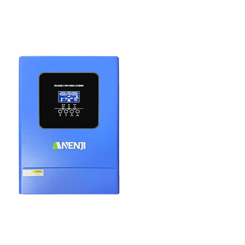 Solarwechselrichter, Dual-eingang, Wlan-konnektivität, Anj-6200w-48pl-wifi, 220-240v, 48v