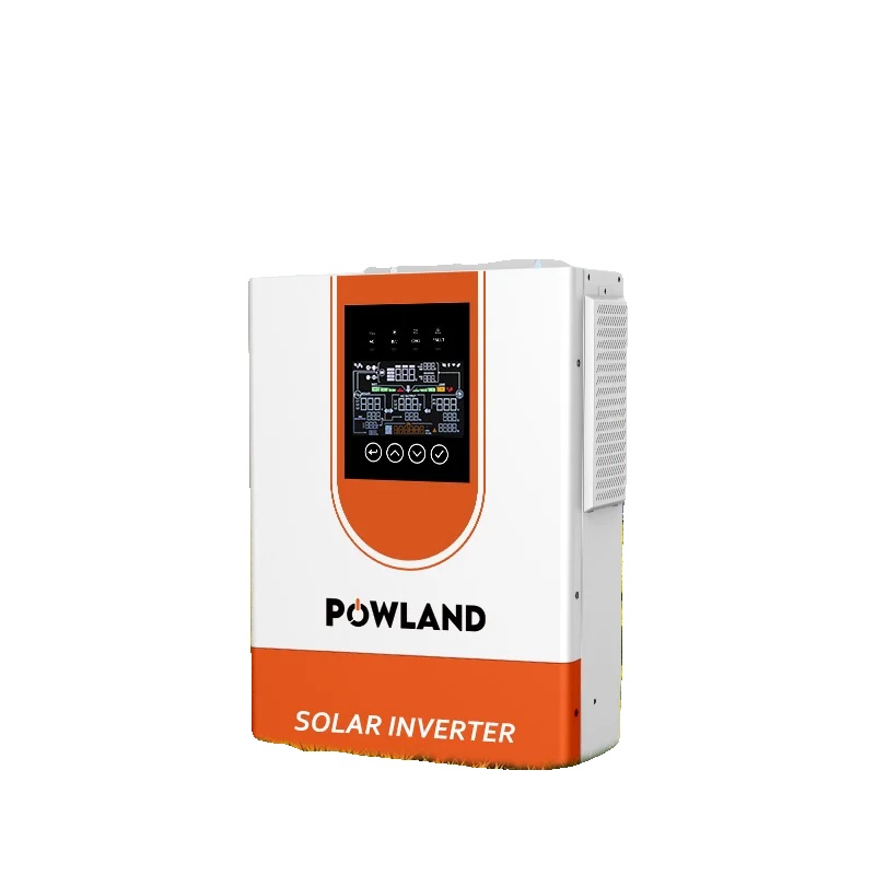 Solarwechselrichter, 7kw Nennleistung, 230v Ausgangsspannung, 120a Ladestrom, 500v Leerlaufspannung, 44,5x38,5x16,5 Cm Abmessungen
