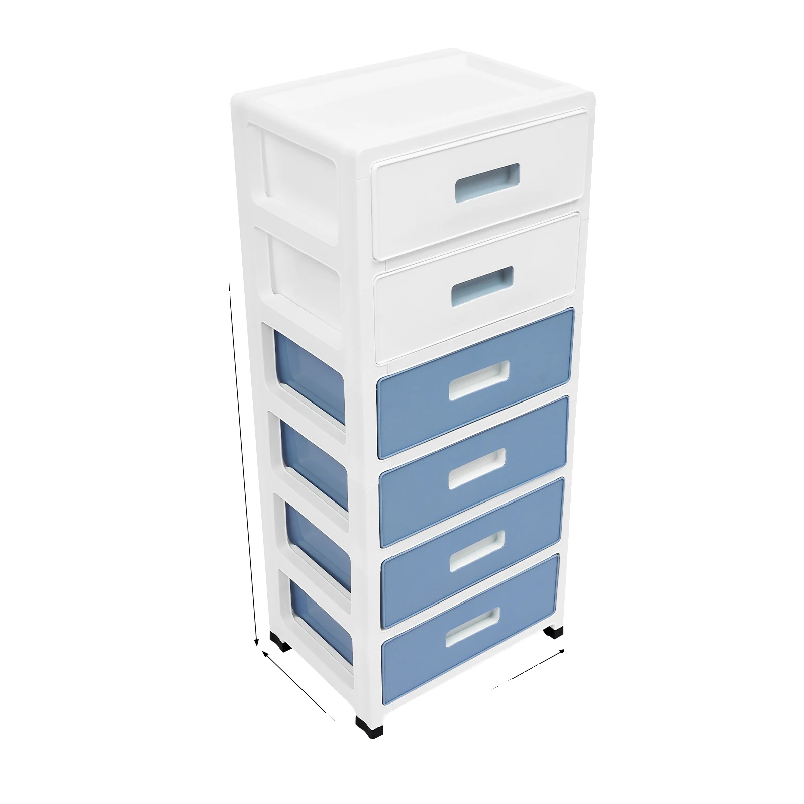 Schubladenorganizer, Stapelbares Design, Einfache Mobilität, Multi