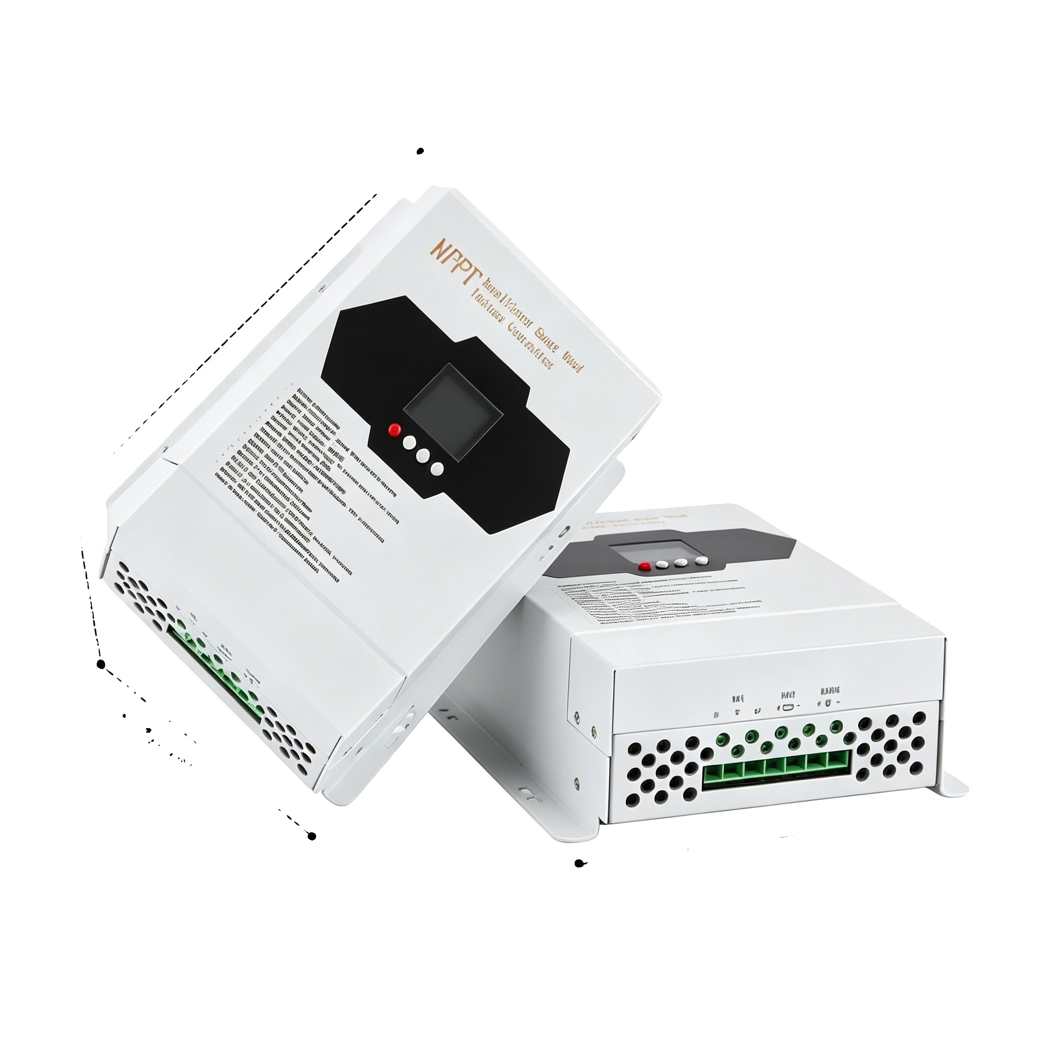 Windkraftcontroller, Mppt-funktionalität, Benutzerfreundliche Oberfläche, Auto 12v24v48v