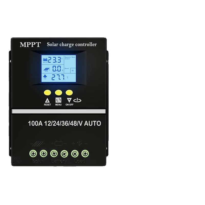 Solar-lade-regler, 60a Maximale Stromstärke, Dual-usb-ports, 60a