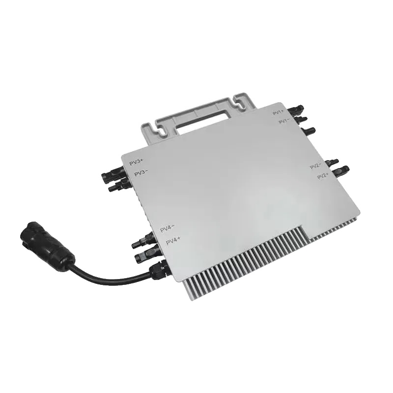 Solar-mikro-wechselrichter, Integriertes Wifi, 4 Mppts, 2000w Neuer Wechselrichter, 230vac(184-265v), Auto 50hz 60hz
