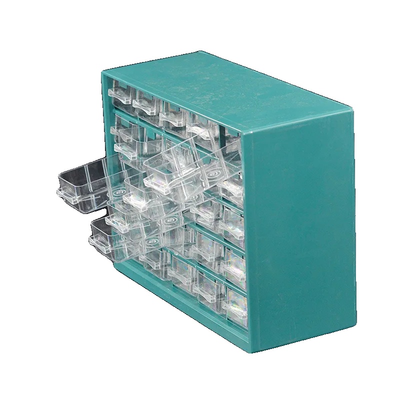 Aufbewahrungs-schubladenorganizer, Langlebiger Kunststoff, 24,5 X 15 X 10 Cm, Geeignet Für Die Organisation Kleiner Teile, Leicht Und Tragbar,