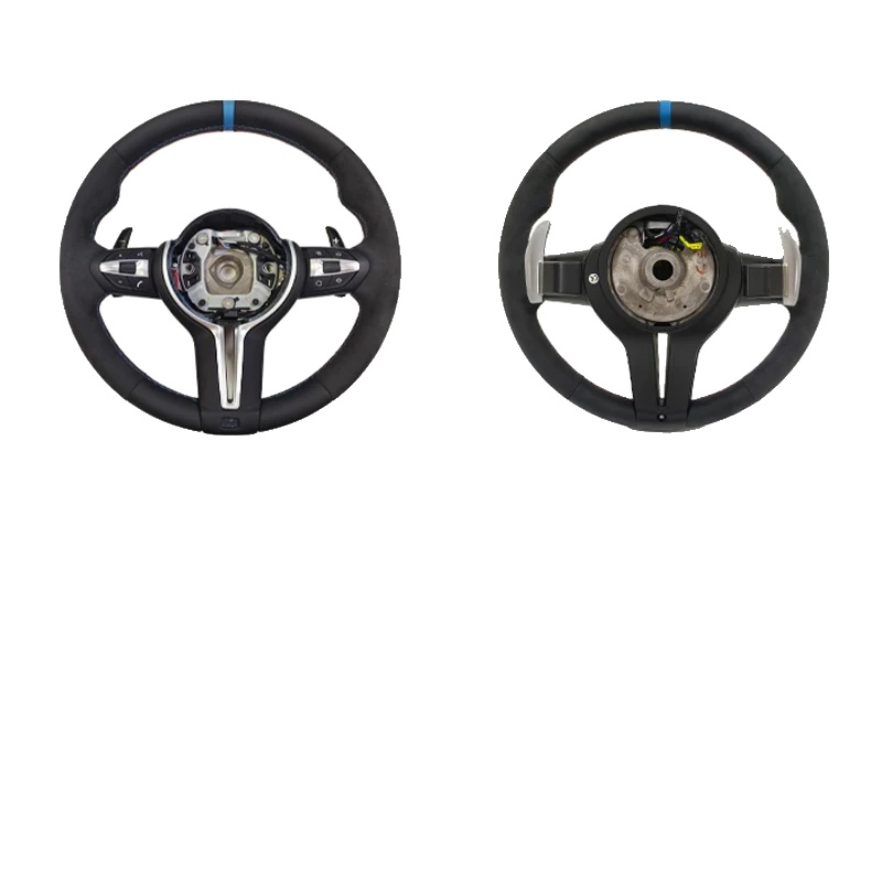 Lenkrad, Maßgeschneidert, Verbessertes Fahrerlebnis, Kompatibel Mit Bmw E90 E87 E70 E84 F20 F30 F81 F83 F45, E90 Kein Ab