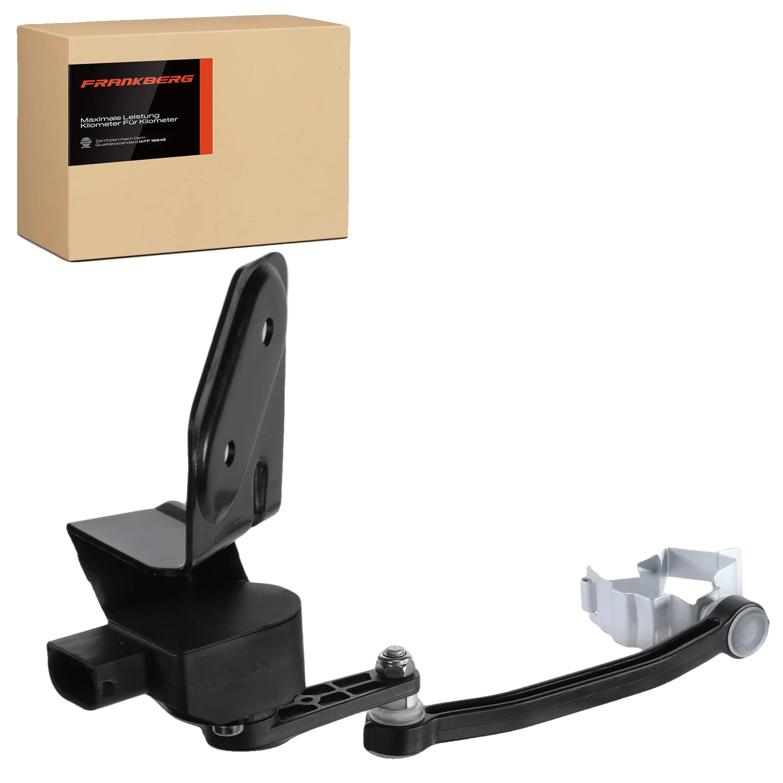 Höhensensor-niveauregulierung, Kompatibel Mit Audi A4, Seat Exeo, Frontinstallation, 4 Anschlusskontakte, Einschließlich Halter Und Kupplungsstange