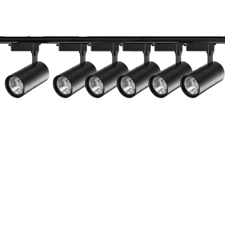 Track Light, Modernes Design, Einstellbare Helligkeit, 6pc12wnatürlichweiß