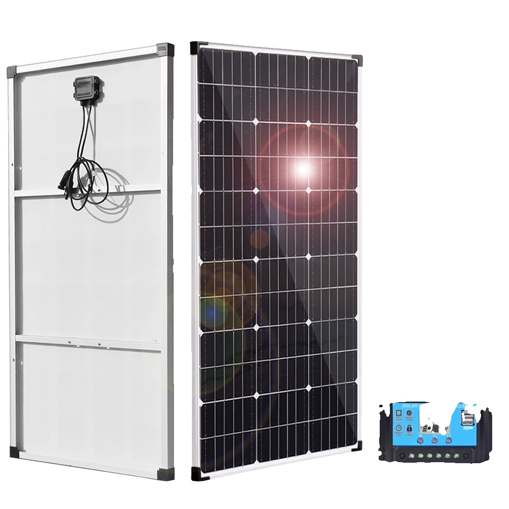 Solaranlagensystem, 150w Oder 300w Ausgang, Hohe Effizienz, 300-w-kit, Nan, Nan, Nan