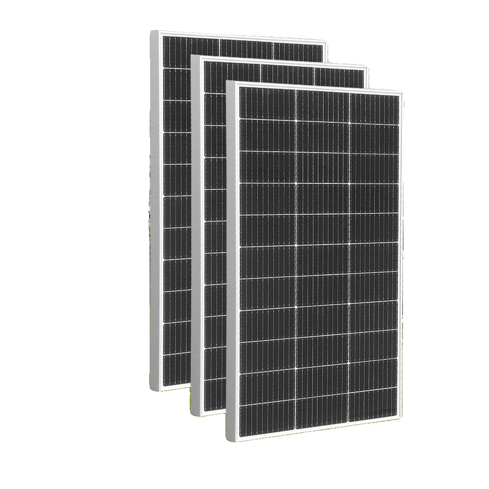 Solarpanel, 600 W Maximale Leistung, Monokristalline Effizienz 21,8 %, Wetterbeständiges Design, 450w 3stück 150w