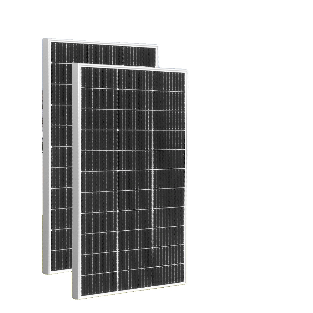 Solarpanel, 600 W Maximale Leistung, Monokristalline Effizienz 21,8 %, Wetterbeständiges Design, 300w 2stück 150w Kit