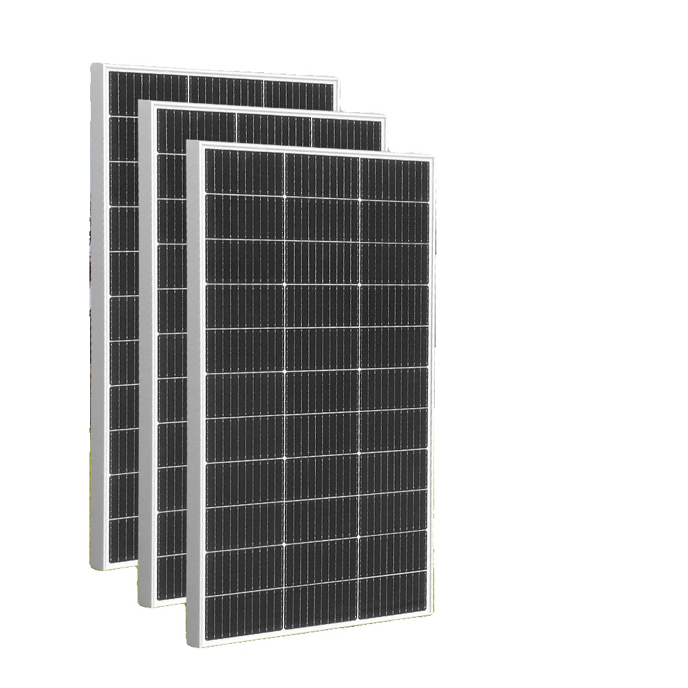 Solarpanel, 600 W Maximale Leistung, Monokristalline Effizienz 21,8 %, Wetterbeständiges Design, 450w 3stück 150w Set