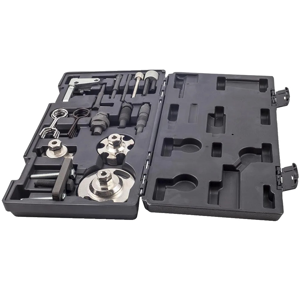 Motorsteuerungs-sperrwerkzeug, Stahlmaterial, 14 X 10 X 3 Zoll, V6- & V8-kompatibilität, Sichert Nockenwellen, Ideal Für Zahnriemenwechsel