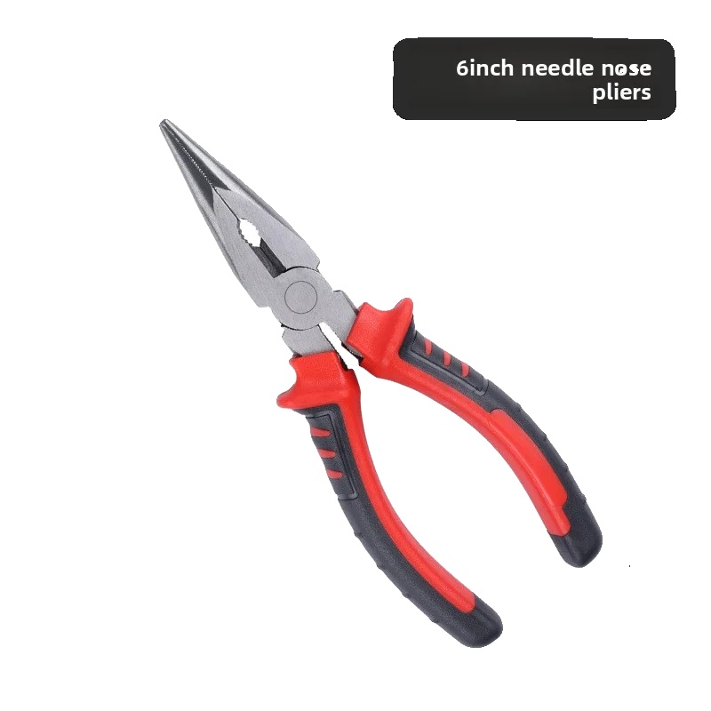 Drahtzange, Ergonomisches Design, Multifunktionswerkzeug, E-6inch-b
