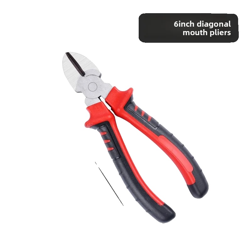 Drahtzange, Ergonomisches Design, Multifunktionswerkzeug, H-6inch-c