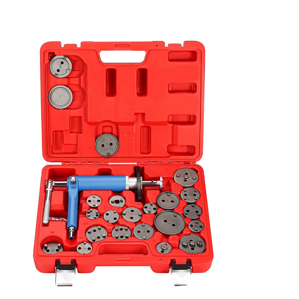 Pneumatisches Bremskolbenwerkzeugset, 23 Teile, Langlebiger Hochlegierter Stahl, 23pcs