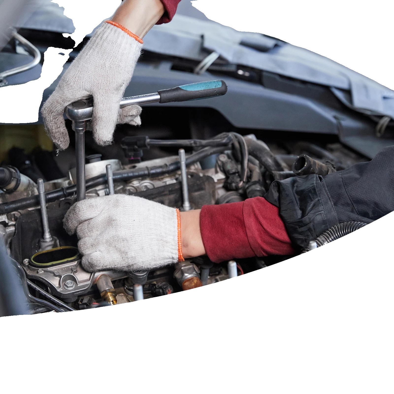 Pneumatisches Diesel-injektor-ziehwerkzeug-set, Verschiedene Adaptergrößen, Leichtgewichtig, Kompatibel Mit Dieselmotoren, Maximaler Luftdruck 5-8