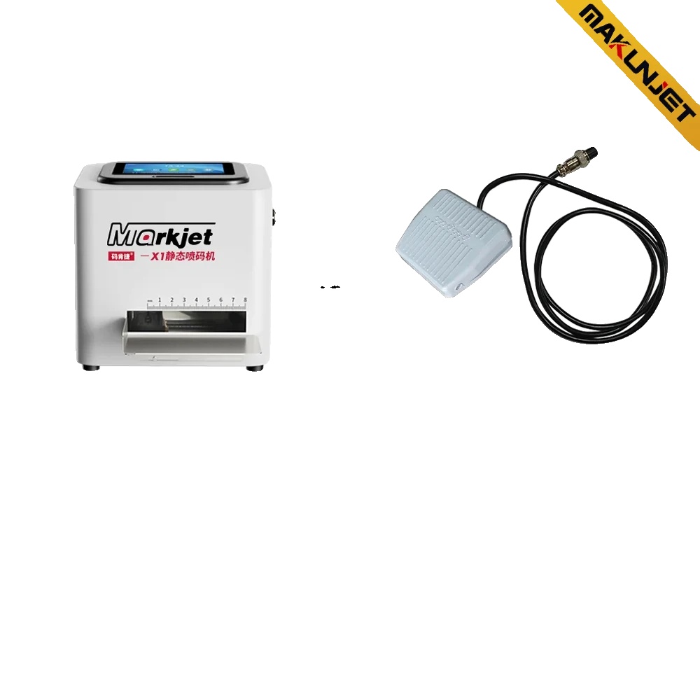 Tintenstrahldrucker, Intelligente Automatik, Barcode-kompatibilität, X2 Fußplatte