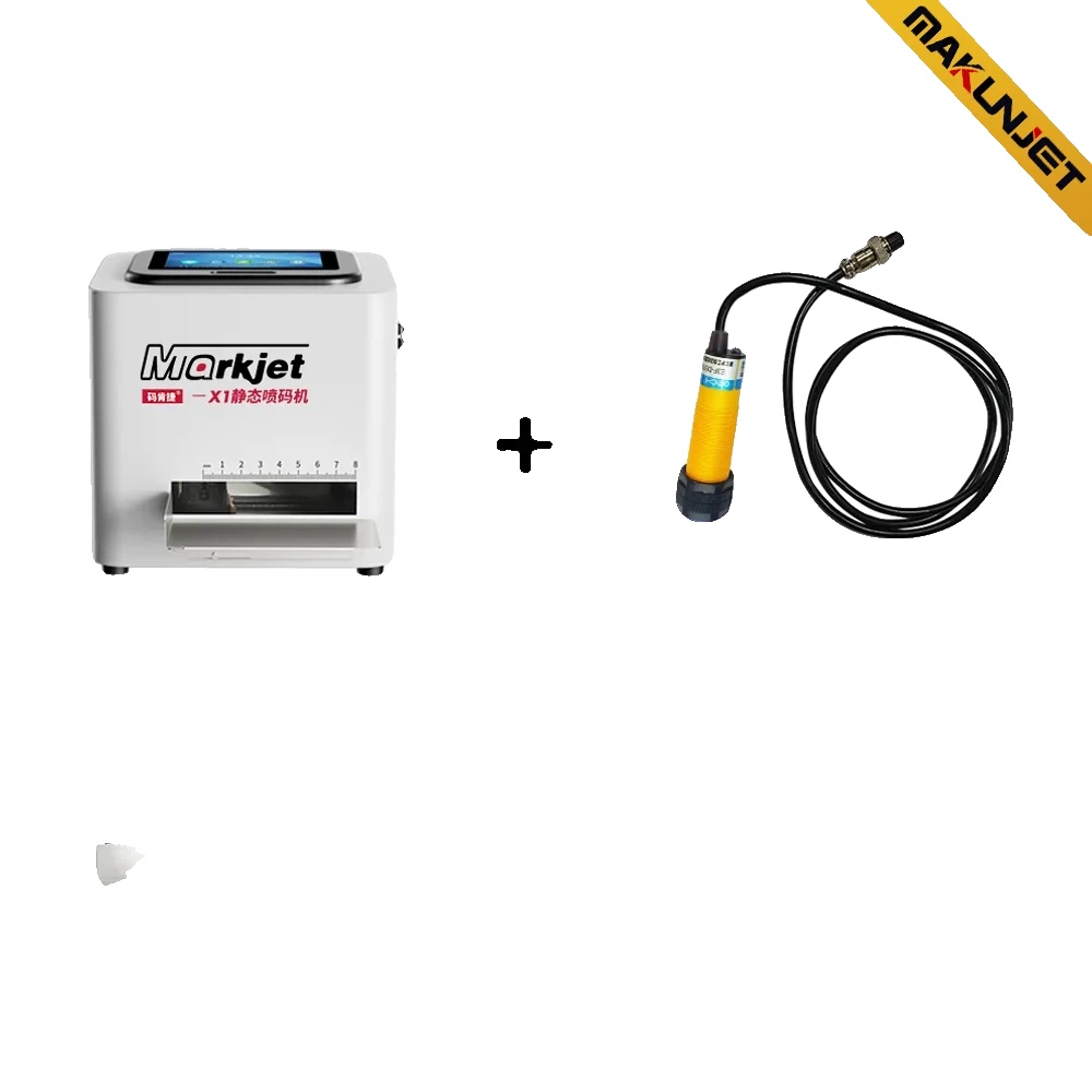 Tintenstrahldrucker, Intelligente Automatik, Barcode-kompatibilität, X3 Fotoelektrisch