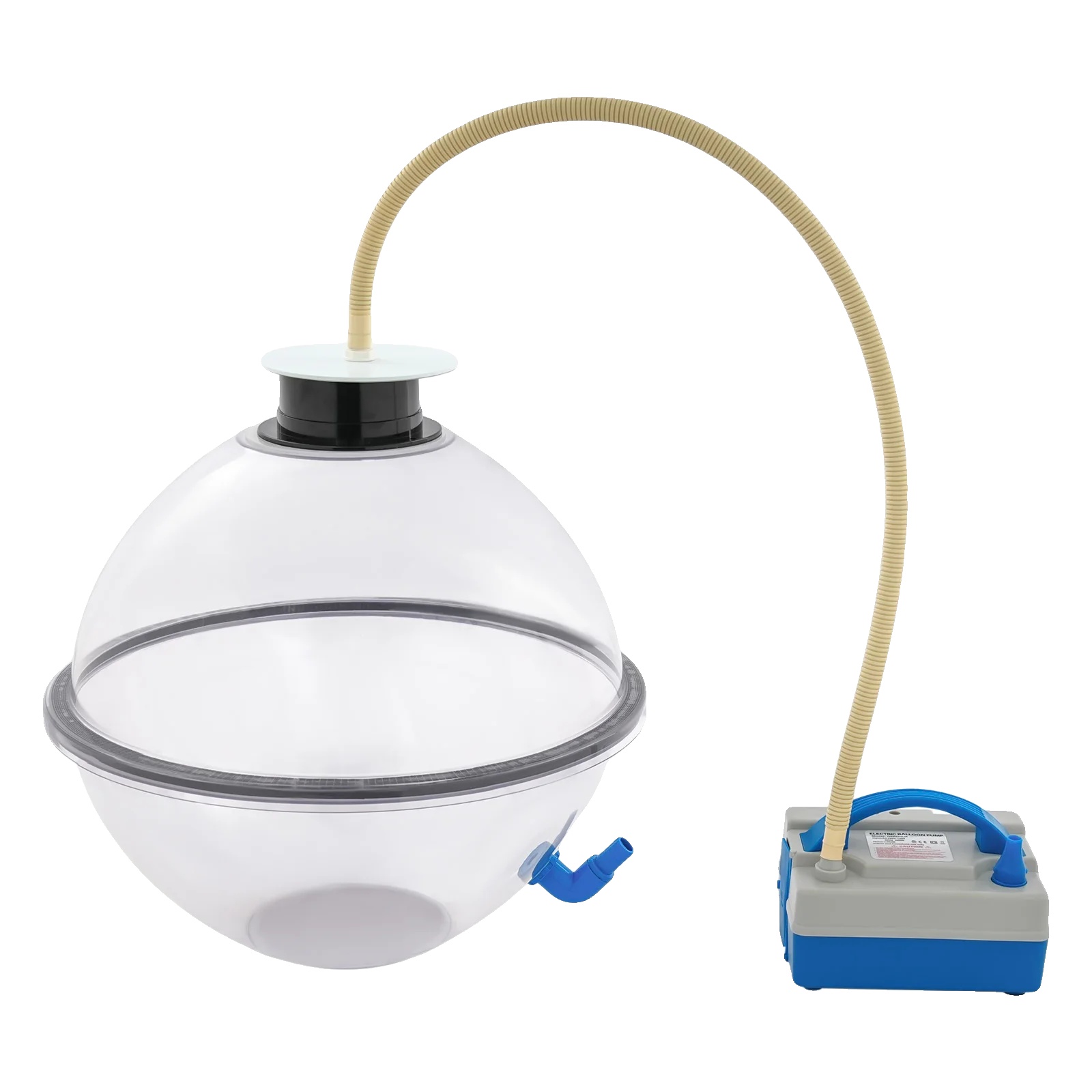 Ballonfüllmaschine, 5 Anschlüsse, 600w Leistung, Ac220-240v Eingang, Geräuschpegel ≤85db, Freistehendes Design